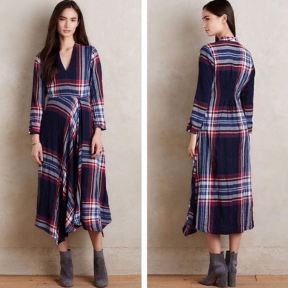 Anthropologie Isabella Sinclair dress